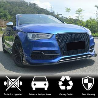 Voorbumper lip Lip V3 (voor S-Line Sedan 2012-2016, carbon) foto 2