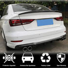 Audi A3 2012–2020 Achterbumper diffuser V4 (voor S-Line Sedan 2017-2020, carbon) foto 2