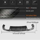 Audi A3 2012–2020 Achterbumper diffuser V4 (voor S-Line Sedan 2017-2020, carbon) foto 5