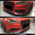 Audi A3 2012–2020 Voorbumper lip Lip V2 (voor S-Line Sedan 2012-2016, carbon) foto 3