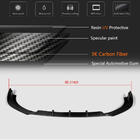 Audi A3 2012–2020 Voorbumper lip Lip V2 (voor S-Line Sedan 2012-2016, carbon) foto 5