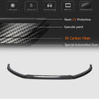 Audi A3 2012–2020 Frontbumper lip Lip V1 (voor S-Line Sedan 2012-2016, carbon) foto 6