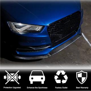 Frontbumper lip Lip V1 (voor S-Line Sedan 2012-2016, carbon) Audi A3 2012–2020 foto 3