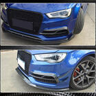 Audi A3 2012–2020 Mistlamp omlijstingen (voor S-Line Sedan 2012-2016, carbon) foto 4
