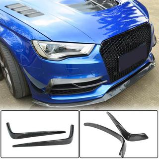 Mistlamp omlijstingen (voor S-Line Sedan 2012-2016, carbon) Audi A3 2012–2020 foto 1