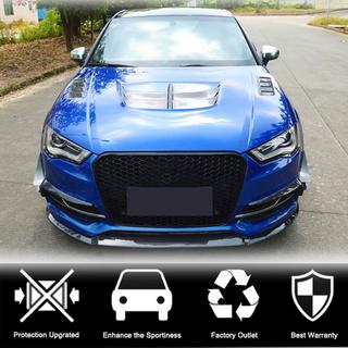 Mistlamp omlijstingen (voor S-Line Sedan 2012-2016, carbon) Audi A3 2012–2020 foto 2