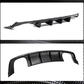 Achterbumper diffuser V3 (voor S-Line Sedan 2012-2016, carbon) Audi A3 2012–2020 foto 4