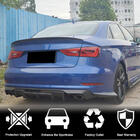 Audi A3 2012–2020 Achterbumper diffuser V1 (voor S-Line Sedan 2012-2016, carbon) foto 2