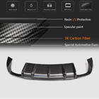 Audi A3 2012–2020 Achterbumper diffuser V1 (voor S-Line Sedan 2012-2016, carbon) foto 5
