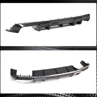 Achterbumper diffuser V1 (voor S-Line Sedan 2012-2016, carbon) Audi A3 2012–2020 foto 4