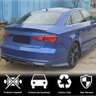 Audi A3 2012–2020 Achterbumper flaps Flap (voor S-Line Sedan 2012-2016, carbon) foto 2