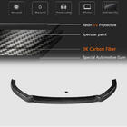 Audi A3 2012–2020 Voorbumper lipspoiler Lip V1 (voor S-Line 2017-2020 HB, carbon) foto 5