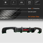 Audi A3 2012–2020 Achterbumper diffuser V1 (voor S-Line HB 2017-2020, carbon) foto 4
