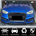 Audi A3 2012–2020 Frontbumper lipspoiler Lip V4 (voor S-Line Sedan 2017-2020, carbon) foto 2