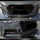 Audi A3 2012–2020 Frontbumper lipspoiler Lip V4 (voor S-Line Sedan 2017-2020, carbon) foto 4