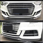 Audi A3 2012–2020 Frontlip Lip V3 (voor S-Line Sedan 2017-2020, carbon) foto 3