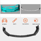 Audi A3 2012–2020 Front bumper lip Lip V2 (voor S-Line Sedan 2017-2020, carbon) foto 2