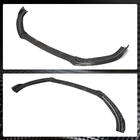 Audi A3 2012–2020 Voorbumper lip Lip V1 (voor S-Line 2017-2020 Sedan, carbon) foto 6