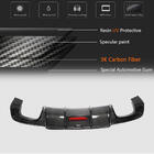 Audi A3 2012–2020 Achterbumperdiffuser V3 (voor S-Line Sedan 2017-2020, carbon) foto 5