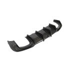 Audi A3 2012–2020 Achterbumper diffuser V1 (voor S-Line Sedan 2017-2020, Carbon) foto 8