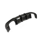 Audi A3 2012–2020 Achterbumper diffuser V1 (voor S-Line Sedan 2017-2020, Carbon) foto 9