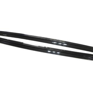 Zijskirts V1 (voor S-Line HB, carbon) Audi A3 2012–2020 foto 4