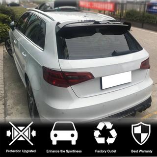 Spoiler V1 (voor S-Line HB, carbon) foto 3