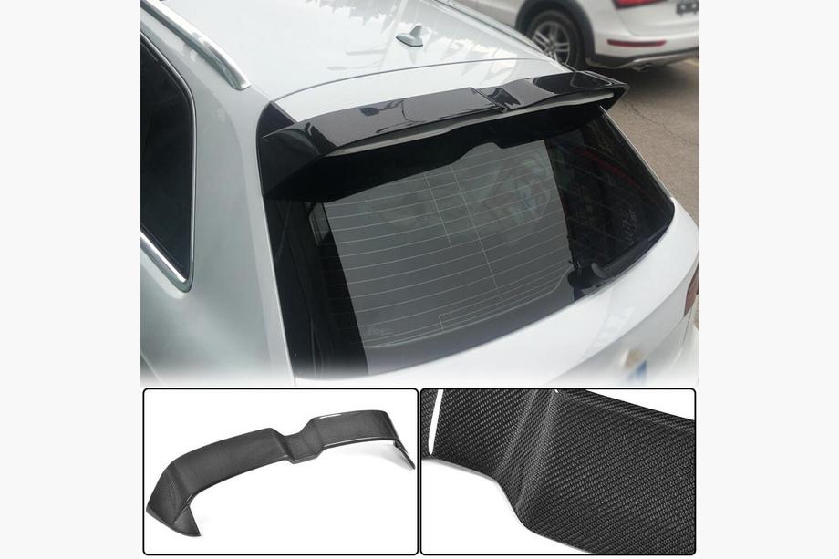 Audi A3 2012–2020 Spoiler V1 (voor S-Line HB, carbon) Image