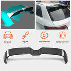Audi A3 2012–2020 Spoiler (voor S-Line, kunststof) foto 2