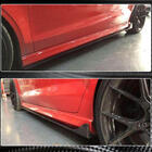 Audi A3 2012–2020 Side skirts V2 (voor S-Line Sedan, carbon) foto 2
