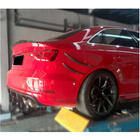 Audi A3 2012–2020 Achterbumper lippen (voor S-Line Sedan 2012-2016, carbon) foto 3