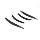 Audi A3 2012–2020 Achterbumper lippen (voor S-Line Sedan 2012-2016, carbon) foto 4