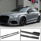 Audi A3 2012–2020 Sideskirts V1 (voor S-Line Sedan, carbon) foto 2