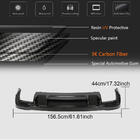 Audi A4 B10 2024– Achterbumper diffuser V1 (voor S-Line, carbon) foto 5