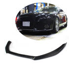 Audi A4 B8 2007–2015 Voorbumper lip Lip (voor S-Line 2007-2011, carbon) foto 1