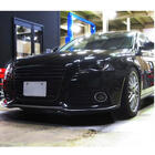 Audi A4 B8 2007–2015 Voorbumper lip Lip (voor S-Line 2007-2011, carbon) foto 2