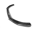 Audi A4 B8 2007–2015 Voorbumper lip Lip (voor S-Line 2007-2011, carbon) foto 5