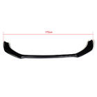 Audi A4 B8 2007–2015 Voorbumper lip Lip (voor S-Line 2007-2011, carbon) foto 6