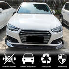 Audi A4 B9 2015–2024 Voorbumper lipspoiler Lip V1 (voor S-Line Sedan 2015-2019, carbon) foto 2