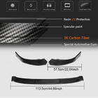 Audi A4 B9 2015–2024 Voorbumper lipspoiler Lip V1 (voor S-Line Sedan 2015-2019, carbon) foto 5