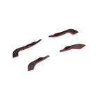 Audi A4 B9 2015–2024 Voorbumper lip V3 (voor S-Line Sedan 2015-2019, carbon) foto 4