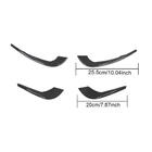 Audi A4 B9 2015–2024 Voorbumper lip V3 (voor S-Line Sedan 2015-2019, carbon) foto 5
