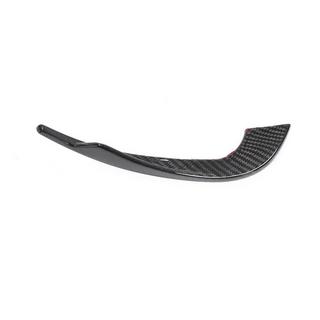 Voorbumper lip V3 (voor S-Line Sedan 2015-2019, carbon) foto 3