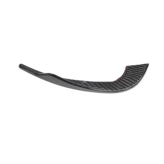 Voorbumper lip V3 (voor S-Line Sedan 2015-2019, carbon) foto 3