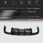 Audi A4 B10 2024– Achterbumper diffuser V3 (voor S-Line, carbon) foto 5