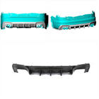 Audi A4 B10 2024– Achterbumperdiffuser V2 (voor S-Line, carbon) foto 2