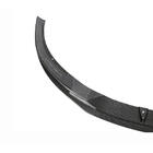 Audi A4 B9 2015–2024 Front bumper lip Lip V6 (voor S-Line Sedan 2015-2019, carbon) foto 3