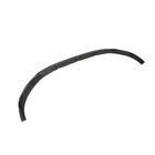Audi A4 B9 2015–2024 Front bumper lip Lip V6 (voor S-Line Sedan 2015-2019, carbon) foto 4