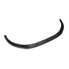Audi A4 B9 2015–2024 Front bumper lip Lip V6 (voor S-Line Sedan 2015-2019, carbon) foto 5