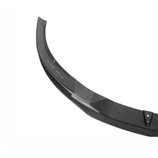 Front bumper lip Lip V6 (voor S-Line Sedan 2015-2019, carbon) foto 3